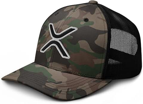 帽子 circulation cap camo RIVEMUG NG Camo XRP Logo Embroidered Curved Bill Camouflage