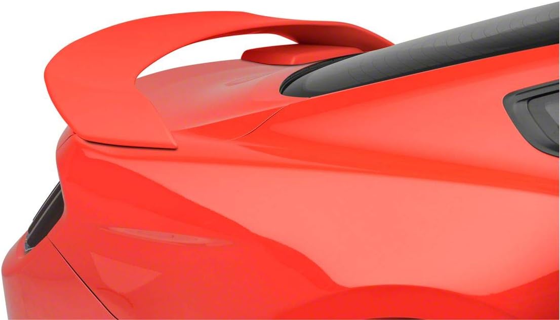 SpeedForm GT350R Style Rear Spoiler; Primed Compatible with