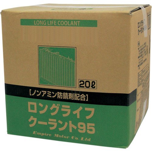 Amazon.co.jp: テクノパワー LLCクーラント 緑 20L BOX 1本 : 車＆バイク