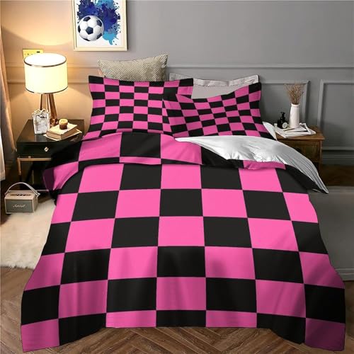Housse de couette 135x200cm finition fermeture éclair et microfibre luxe - 6