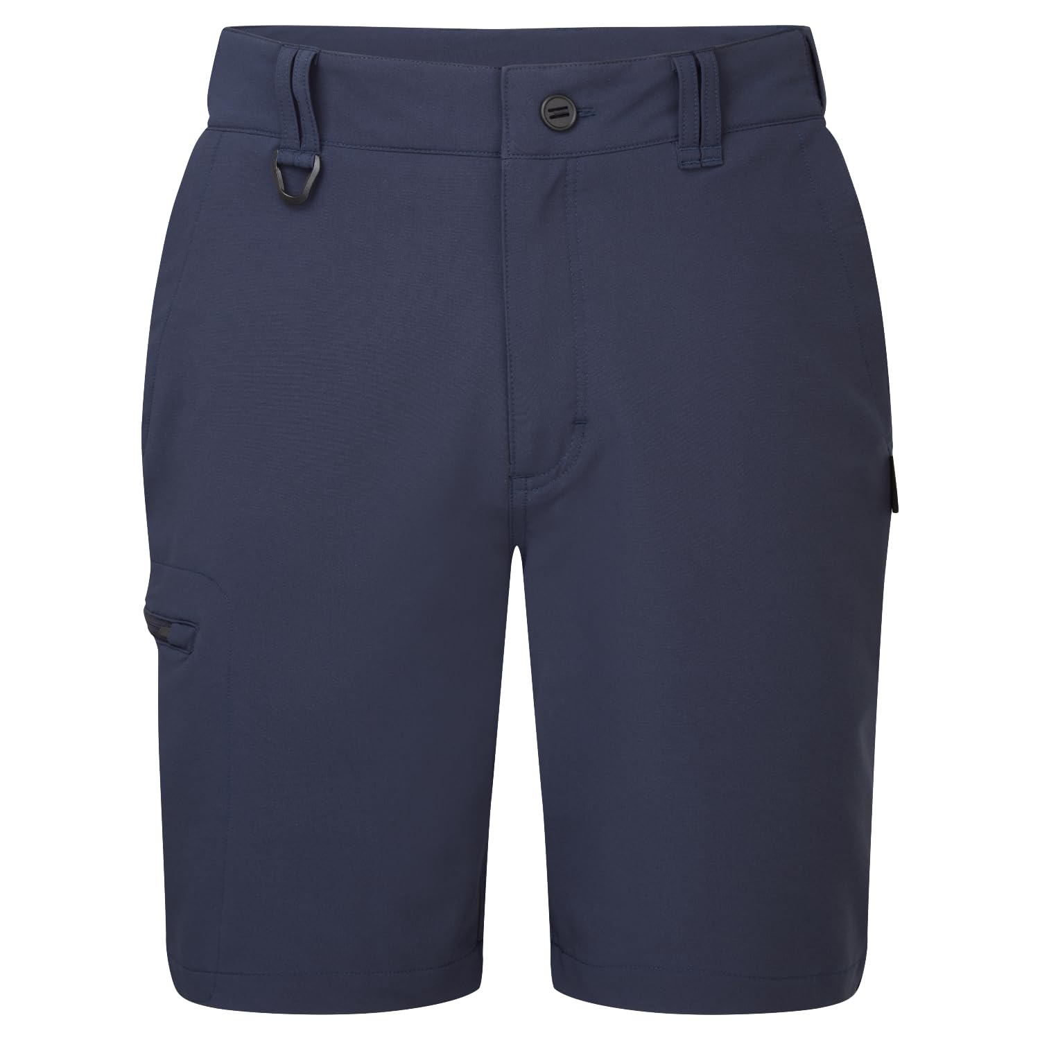 Gill Mens UV Stretch Pro Shorts Quick Dry, 50+ UV Sun Protection & PFAS Free Water Repellent Finish (Navy, L)