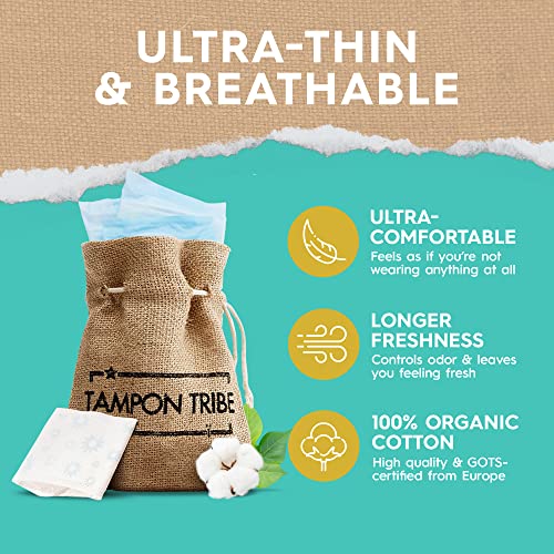 Image of Tampon Tribe Organic Cotton Pads