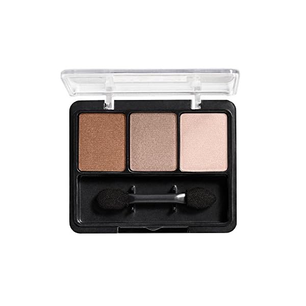 COVERGIRL - Eye Enhancers 3-Kit Eyeshadow, silky, sheer formula, double ended applicator, 100% Cruelty-free