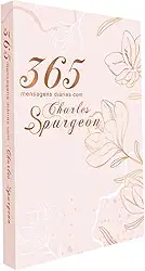 Devocional 365 Mensagens Diárias com Charles Spurgeon | Capa Feminina