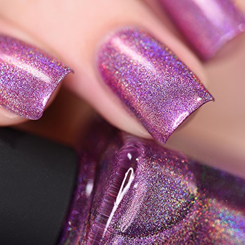 Image of ILNP Pick Me Up - Radiant Orchid Ultra Holographic Nail Polish