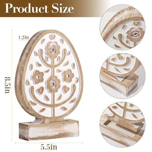 Easterdecorationsantiquedistressedwoodeneastereggsshapedtabletopcenterpiecerusticcarvedeggswithflowerswoodtieredtrayeasterdecorfortablehomefarmhouseeastergifts Urban Country Home Decor Easter decorations antique distressed wooden easter eggs shaped tabletop centerpiece rustic carved eggs with flowers wood tiered tray easter decor for table home farmhouse easter gifts urban country home decor