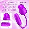 Vibrat.or Vibrat.orset 4 Woman Vibraters4 Sale for Women Rabb.i.t S.ex S.t.imulator Adults Toys Deep C.litor.ise Su.cking Vibabrat.or Dido Vibertoror Toys4Women Toys4couples 10 Modes Silent (Purple) #3