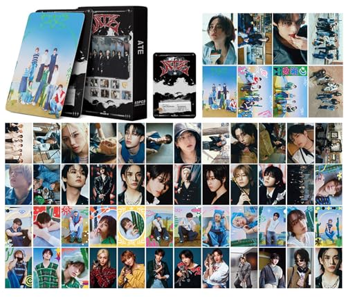 Stray Kids Lomo Karten 54Pcs,Kpop Stray Kids Photocard,Lomo Cards,Stray Kids ATE...