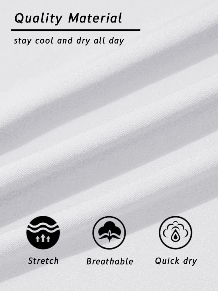 TACVASEN Men's Sleeveless Shirts Quick Dry Tank Tops for Men Sun Protection UPF 50+ Athletic Gym Workout Muscle Shirts - Image 7