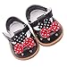 Baoblaze Süße Puppenschuhe PU-Lederschuhe mit Bowknot Für 18'' weibliche Puppen - Schwarz