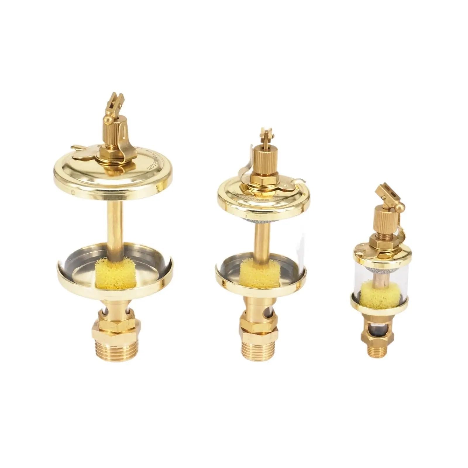 Lubrificateur huileur laiton 3/8 BSPT 3 pouces pour moteur thermique ancien