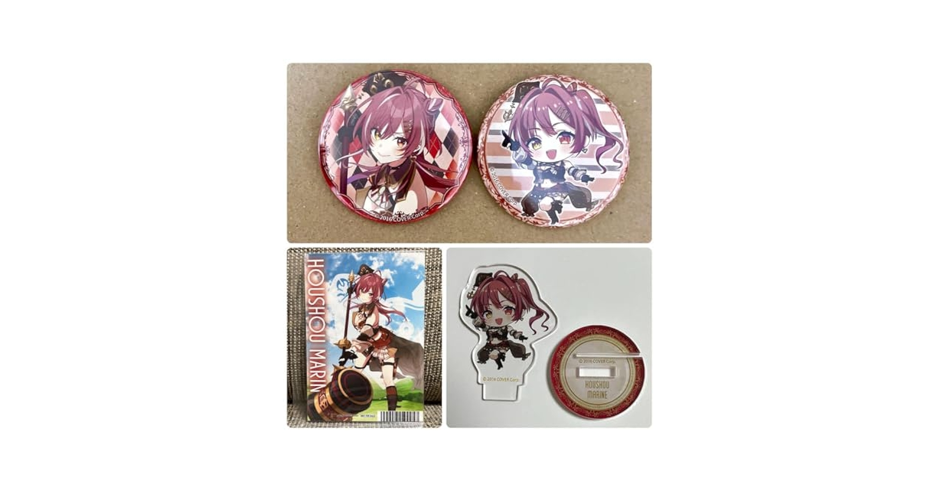 Amazon.co.jp: ホロ ライブ ファンタジー 缶バッジ アクリル