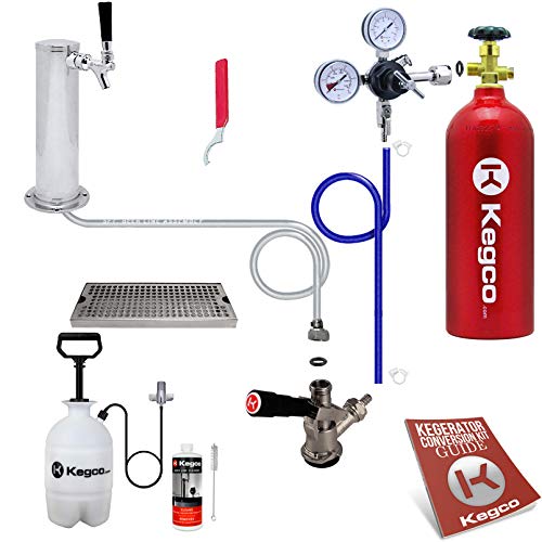 Sistema de conversión de torre para refrigeradores de barriles. Sistema D. Producto principal de Amazon, Ultimate