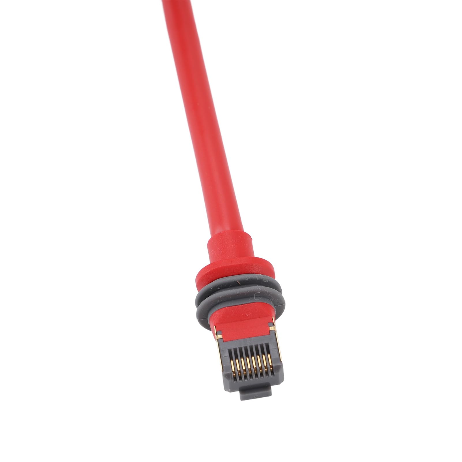 Qcwwy Inne Części do Sprzętu Domowego Przedłużacz Satelitarny IP68 Wodoodporny, 1200 Mb/s, Szybki, z Pozłacanymi Złączami do Routera Wewnątrz, Użytku na Zewnątrz Zamienny Kabel o Długości 300 Stóp