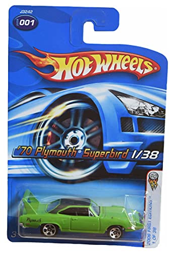 Hot Wheels '70 Plymouth Superbird 2006 First Editions miniatura 1