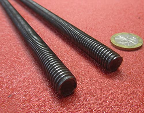 Grade B7 Steel Fully Threaded Round Rod 7/16