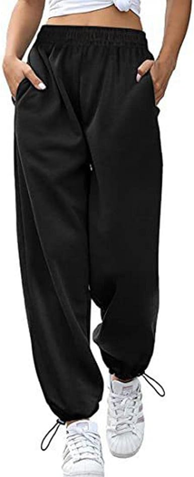 Womens Fall Cinch Bottom Sweatpants 