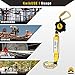 KwikSafety (Charlotte, NC) COBRA 6’ Web Self Retracting Lifeline (NO TANGLE) Class A ANSI OSHA External Shock Absorber Retractable Fall Protection Safety Yoyo Roofing Construction Fall Arrest Gear