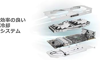 玄人志向 GALAX GeForce GTX1080 グラフィックボード Amazon | 玄人志向 ビデオカード 新シリーズGALAKURO Whiteモデル