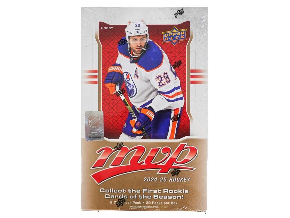 Upper Deck 2024-25 NHL MVP Hobby Box