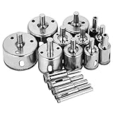 Material: Lochsägen Set besteht aus solidem und widerstandsfähigem Material. Praktisch und wirkungsvoll zu verwenden.