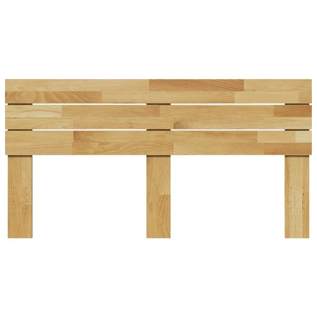851981 Testiera 160 cm in Legno Massello di Rovere Testata in Legno,Testata Letto Matrimoniale Muebles Dormitorio Spalliera Letto Testiere per Letto Matrimoniale