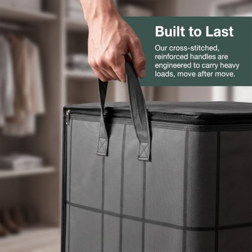 Contenedores para mudanzas y almacenamiento de ropa en pack S+M 7