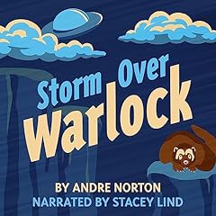 Storm over Warlock Audiolibro Por Andre Norton arte de portada