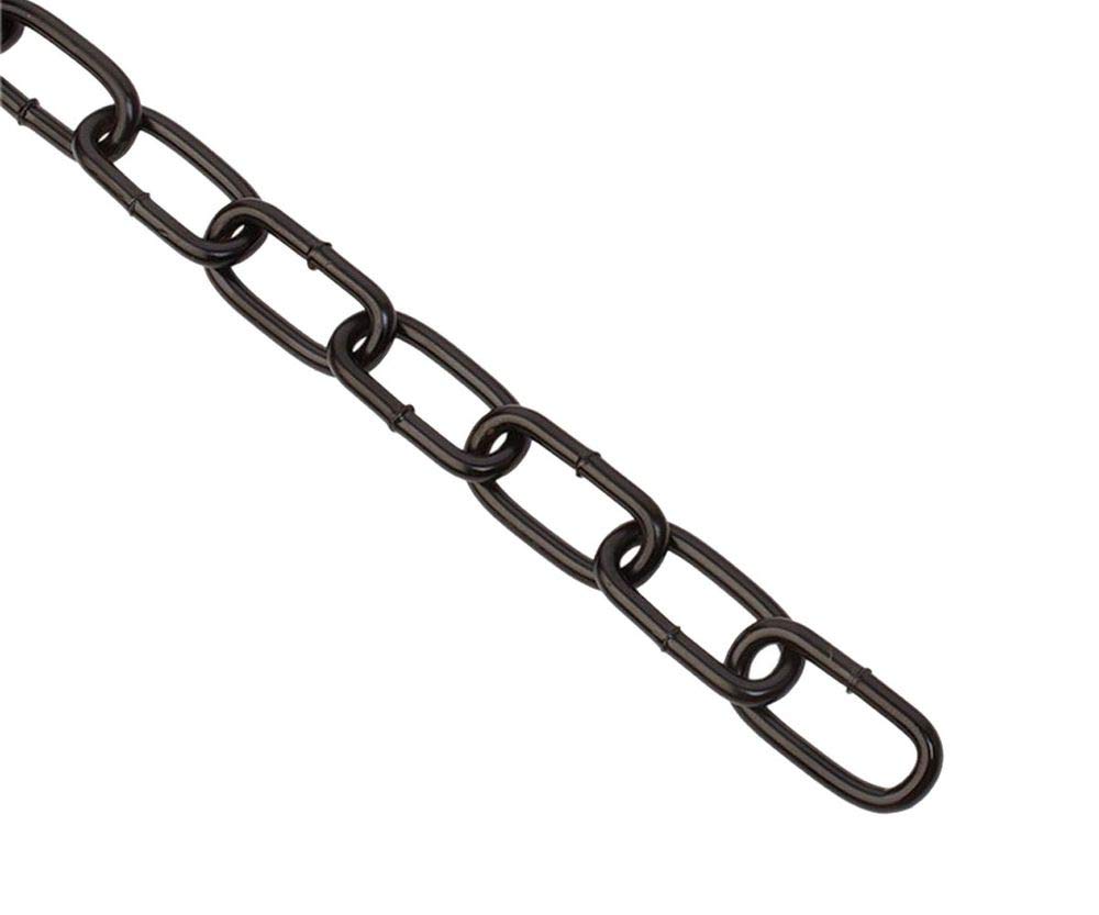 2.5mm x 19mm No.300 Straight Link Side Welded Chain - 30m Reel