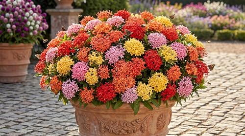 Image of Low Maintenance Hybrid Flower Seeds Combo Pack- All Year Flower Seeds Supply (EAST INDIA ALL YEAR)