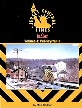 Hardcover Jersey Central Lines In Color Volume 4: Pennsylvania Book