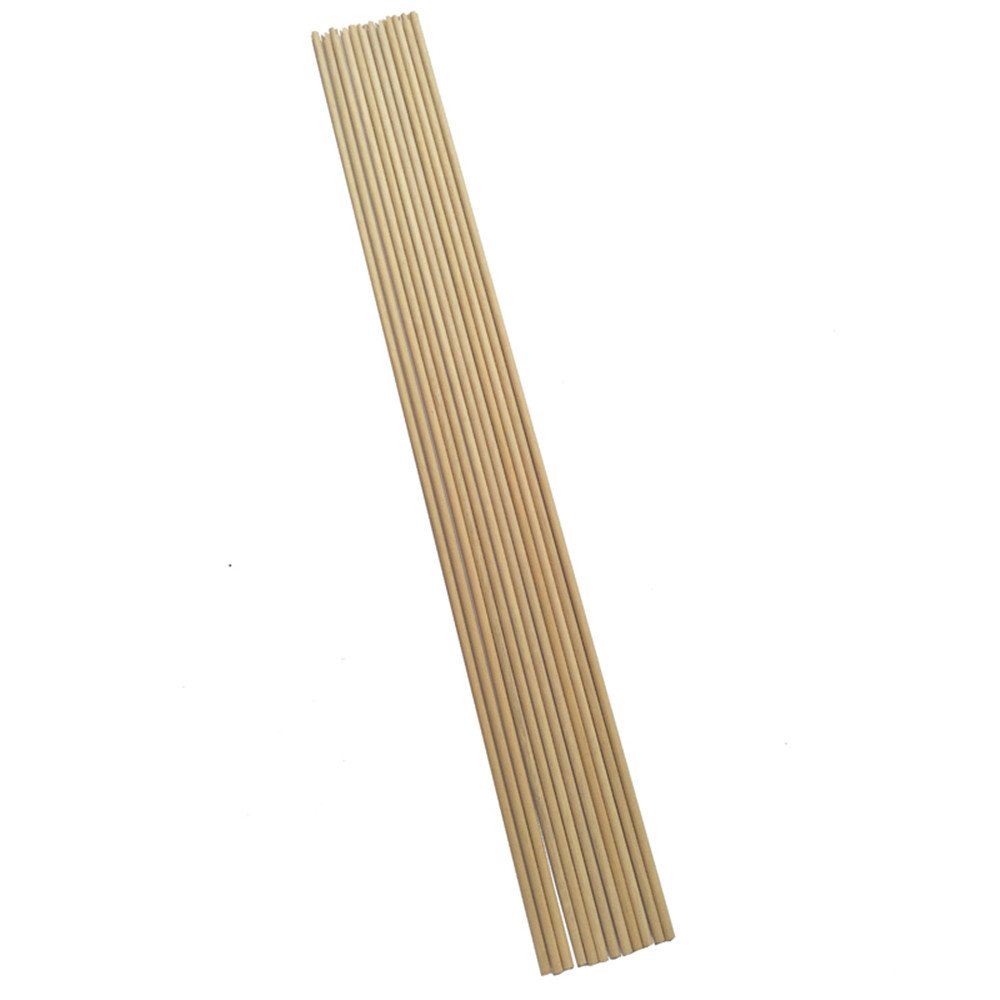 Bogenschießen Pfeilschaft 80cm Holzpfeilschaft mit Pfeilspitzen 8mm Holzpfeil schäfte für DIY Jagdpfeile Bogenpfeile (Type 1)