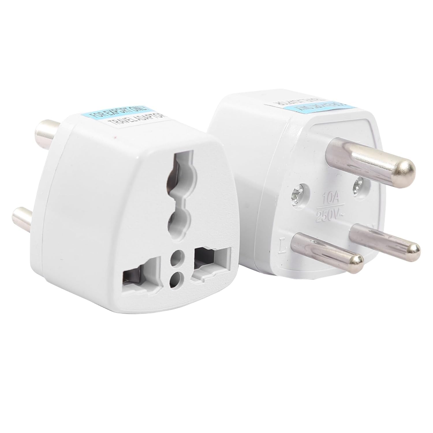 Ocko Type D Universal Travel Adapter at ₹134 – Amazon