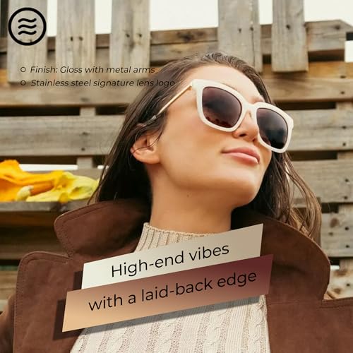 NEVEN Ritz Men's Polarized Sunglasses – High End Aesthetic Luxury Sunglasses - Men’s & Women’s Shades for Leisure, Yachting.4