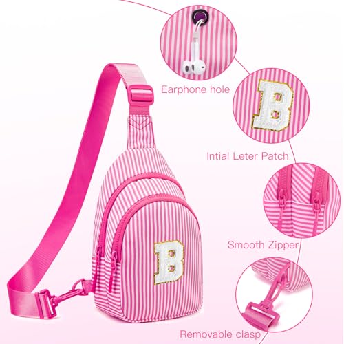 Image of Viverte Gifts for 8 9 10 11 12 Year Old Girls Sling Bag Crossbody Bags Fanny Pack for Teen Girls Personalized Gifts for Women
