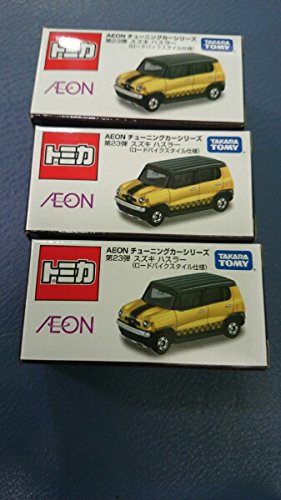 Amazon.co.jp: トミカ イオン限定第23弾 スズキ ハスラー ロードバイク