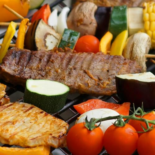 Rechteckiger Holzkohlegrill, Kompakter Tischgrill für Campingabenteuer, Balkonpartys und Outdoor-Grillspaß, Hochwertiger Kohlegrill für unvergessliche BBQ-Erlebnisse