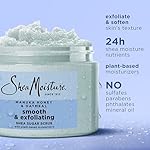 SheaMoisture Shea Sugar Body Scrub Manuka Honey Oatmeal for smooth & exfoliating Smooth and Exfoliating Body scrub with 24h shea moisture nutrients 12 oz - Image 3