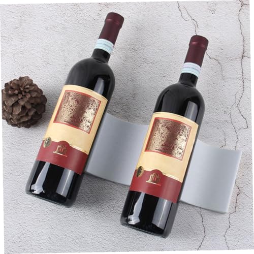 Soporte para botellas vino plástico apilable x3 diseño europeo miniatura 4