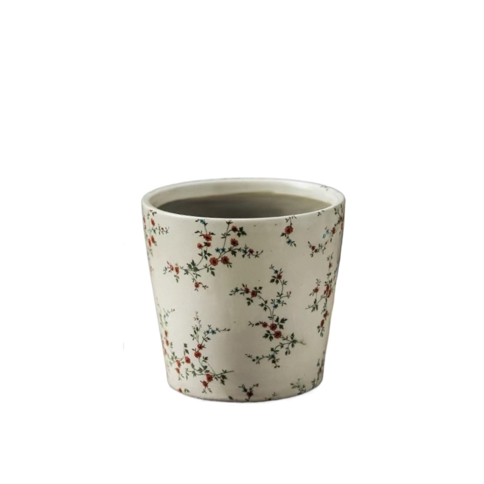 FriendshipHome Unique Planters Retros Ceramic Planter Featuring Drainage Holes For Home Indoor Outdoor Stands for Decor