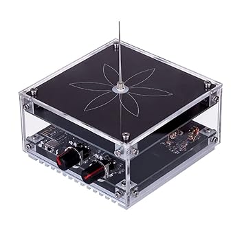 Ankeer BT Version Multifunctional Electronics o Music Tesla Coil Module 2 Working Modes Adjustable Plasma Speaker Sound Solid Science Experimental Toy