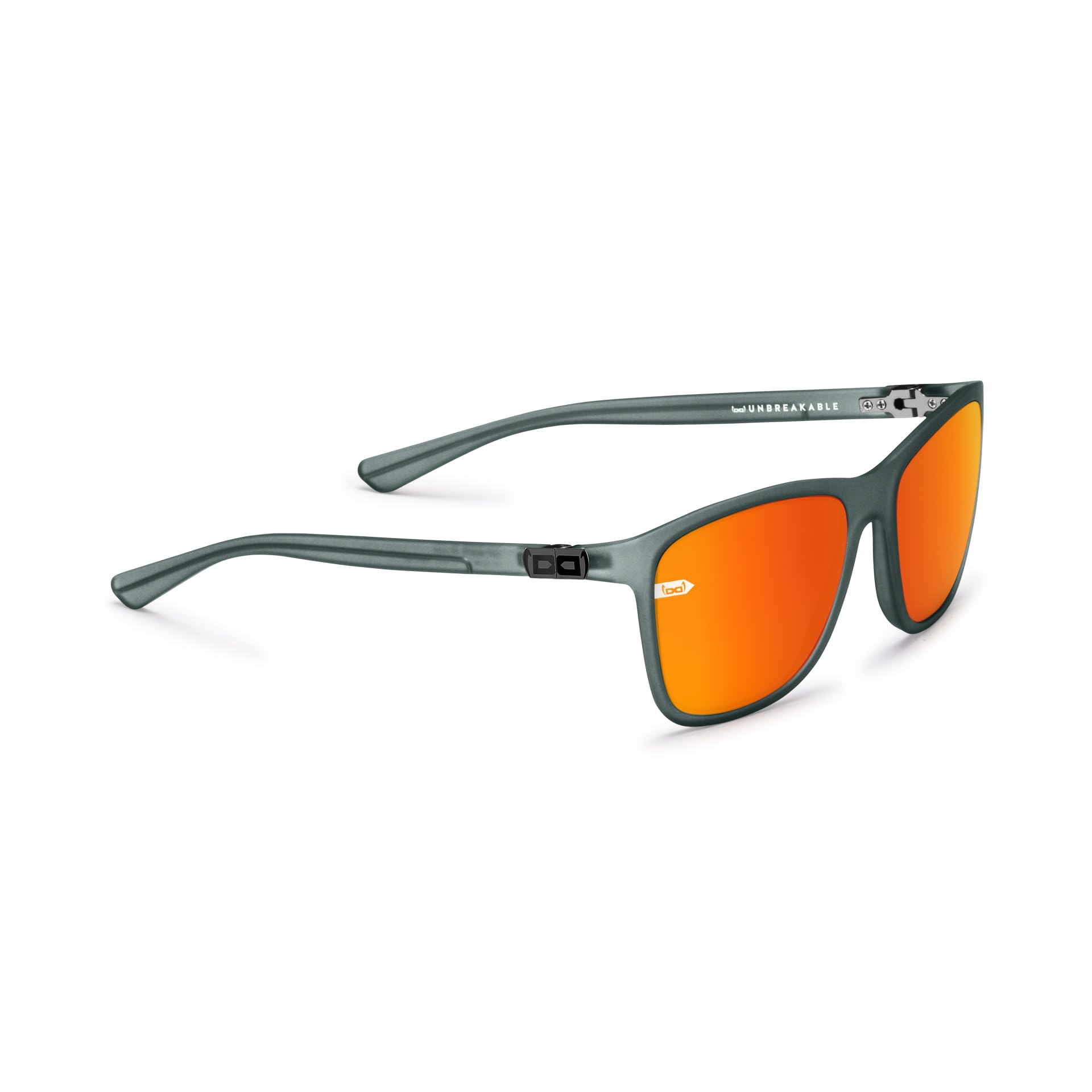 Gi47 Monte Carlo river matt | Unzerbrechliche Sonnenbrille, extrem robust & federleicht, kontrastreiche Sicht, anpassbare Bügel, rutschfester Sitz, Sportbrille, UV400-Schutz, Unisex, Made in Austria | unzerbrechlichen Rahmen & Gläser Sonnenbrille mit UV 4