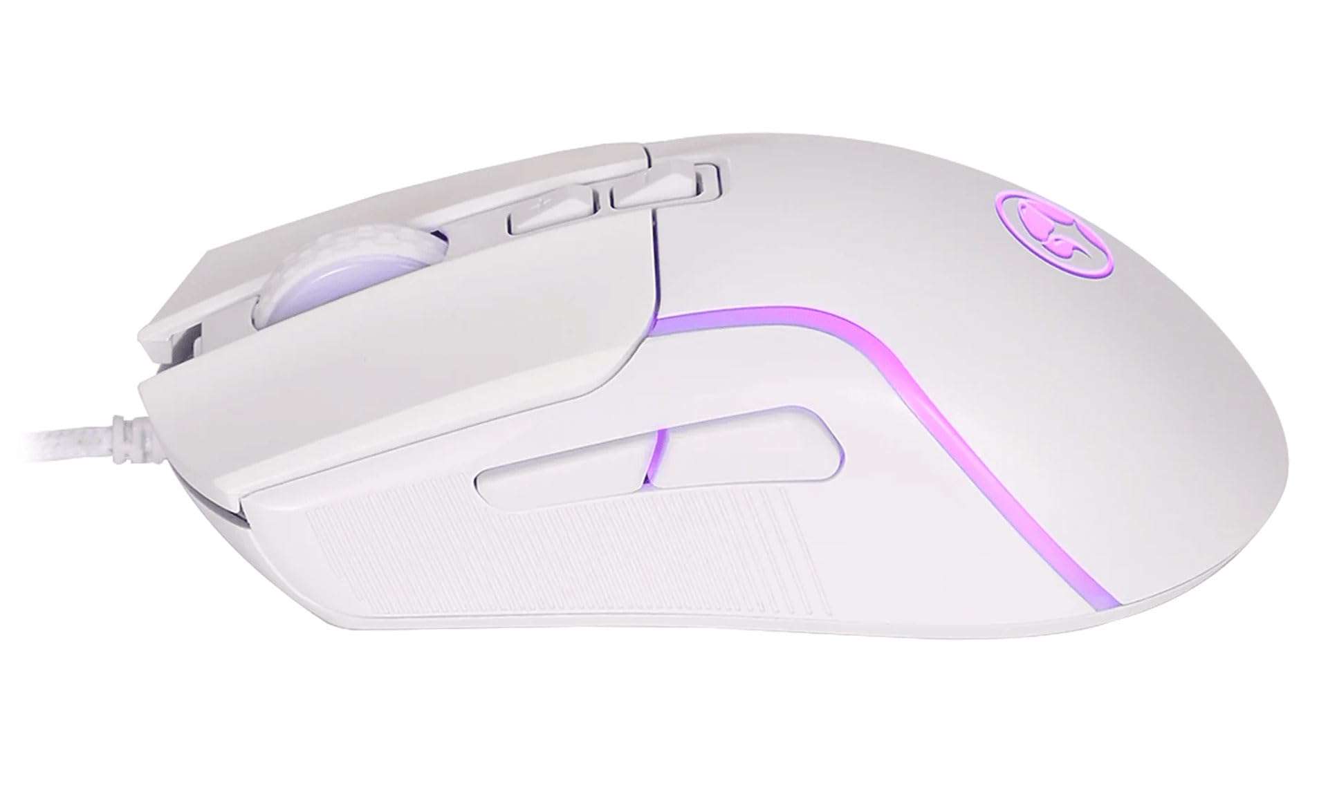 Amazon.com: Marvo Scorpion M292 WH CAPO wired Gaming Mouse 7