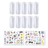 Canal Toys Photo_Creator Instant Print Camera Refill set- includes 10 rolls of white thermal paper and 2 sticker sheets
