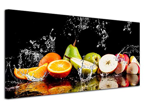 Cadre Les Fruits sur toile pour illuminer une cuisine moderne