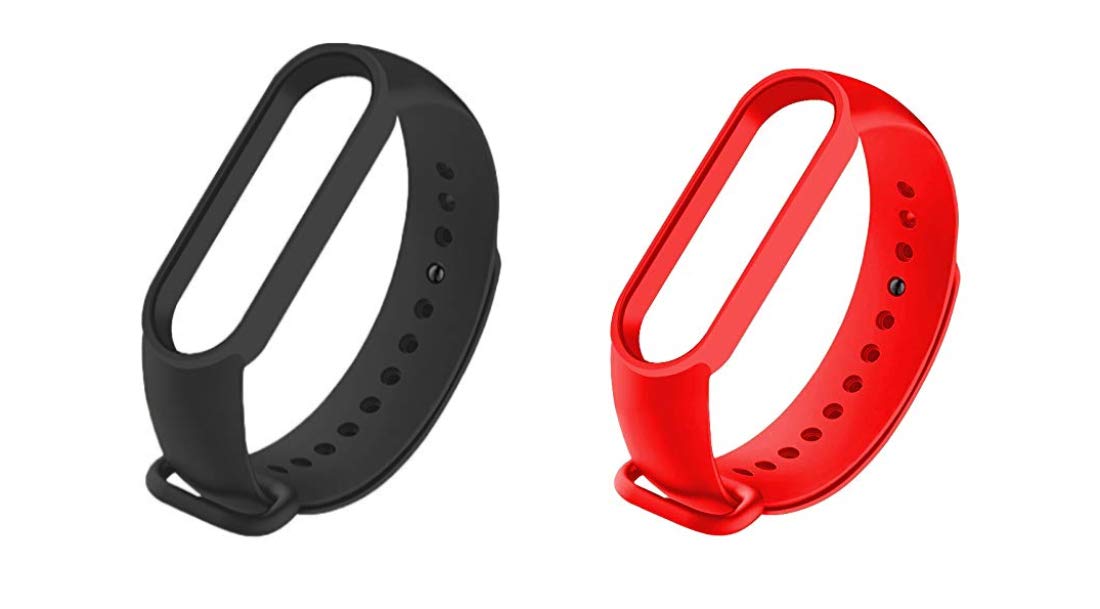 microbirdss Wristband Band Straps Belts for Xiaomi Original Mi 3 (Combo Pack, Pack of 2) (Black, Red, Xiaomi Mi Band 3 Original) (B08PVGMYQF) Amazon Price History, Amazon Price Tracker