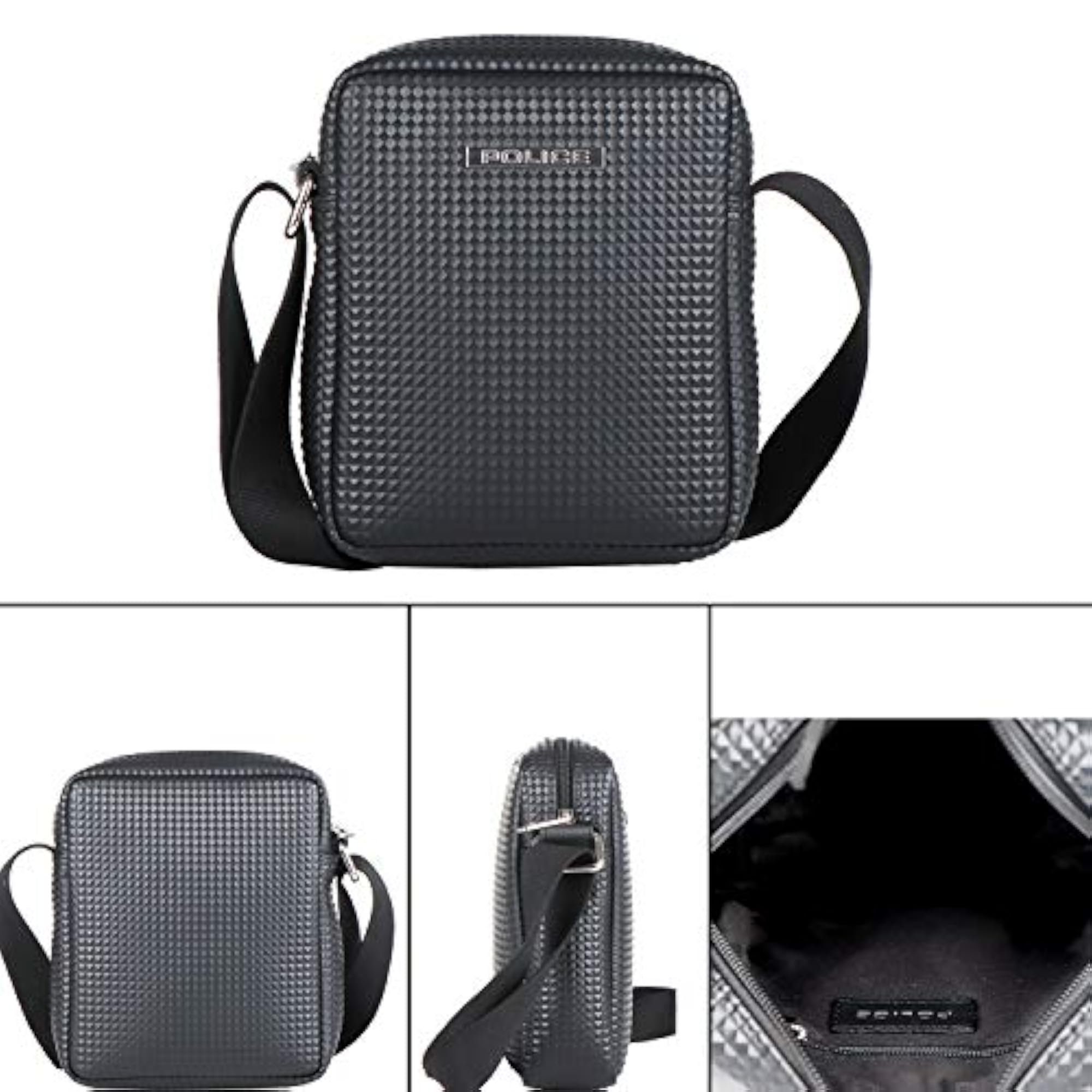 Unisex Crossbody Leather Hand Bag, Multipurpose Travel Bag