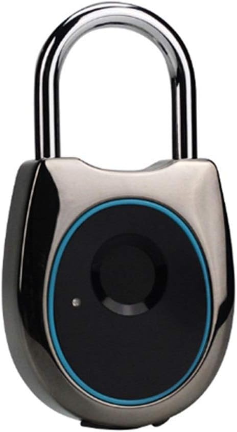 DUYHBAWRS-007 Smart Electronic Fingerprint Padlock Home Travel Luggage Gym Cabinet Bedroom Door Electronic Lock
