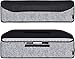TXEsign Premium Felt Mesh Protection Sleeve Case for Apple Magic Keyboard with Numeric Keypad & Apple Pen and Microsoft Surface Keyboard & Surface Pen