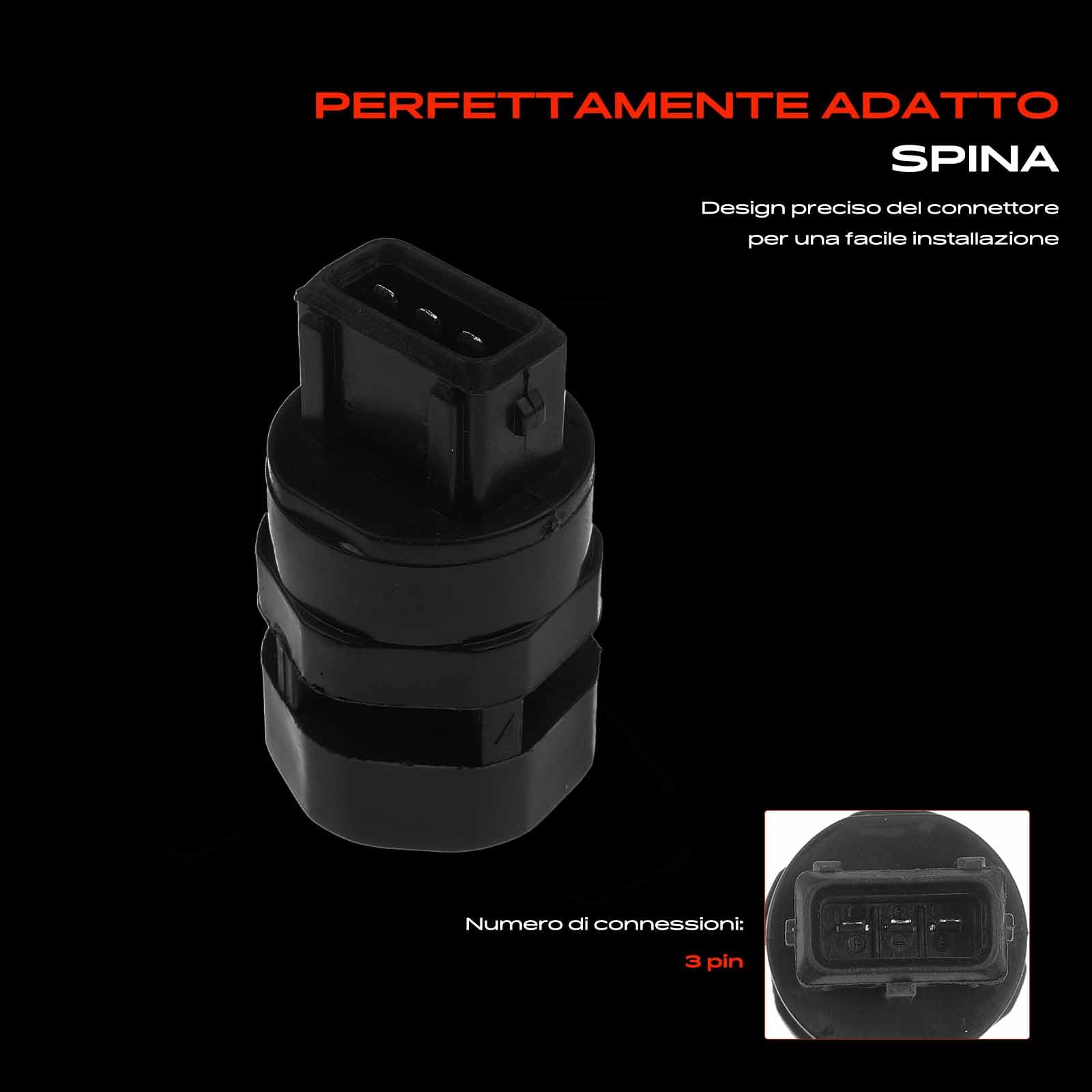 Frankberg Sensore di percorrenza Compatibile con Pajero II V2W V3W V4W V5W Pajero Sport I K7 K9 L 400 Bus PAV PAW PBV PCW PDW L200/Triton KAT KBT Pajero Sport II KG KH MR122305